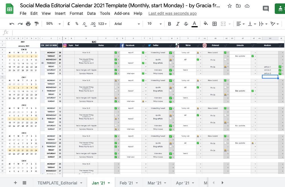 Read more about the article How to create a social media calendar that boosts engagement